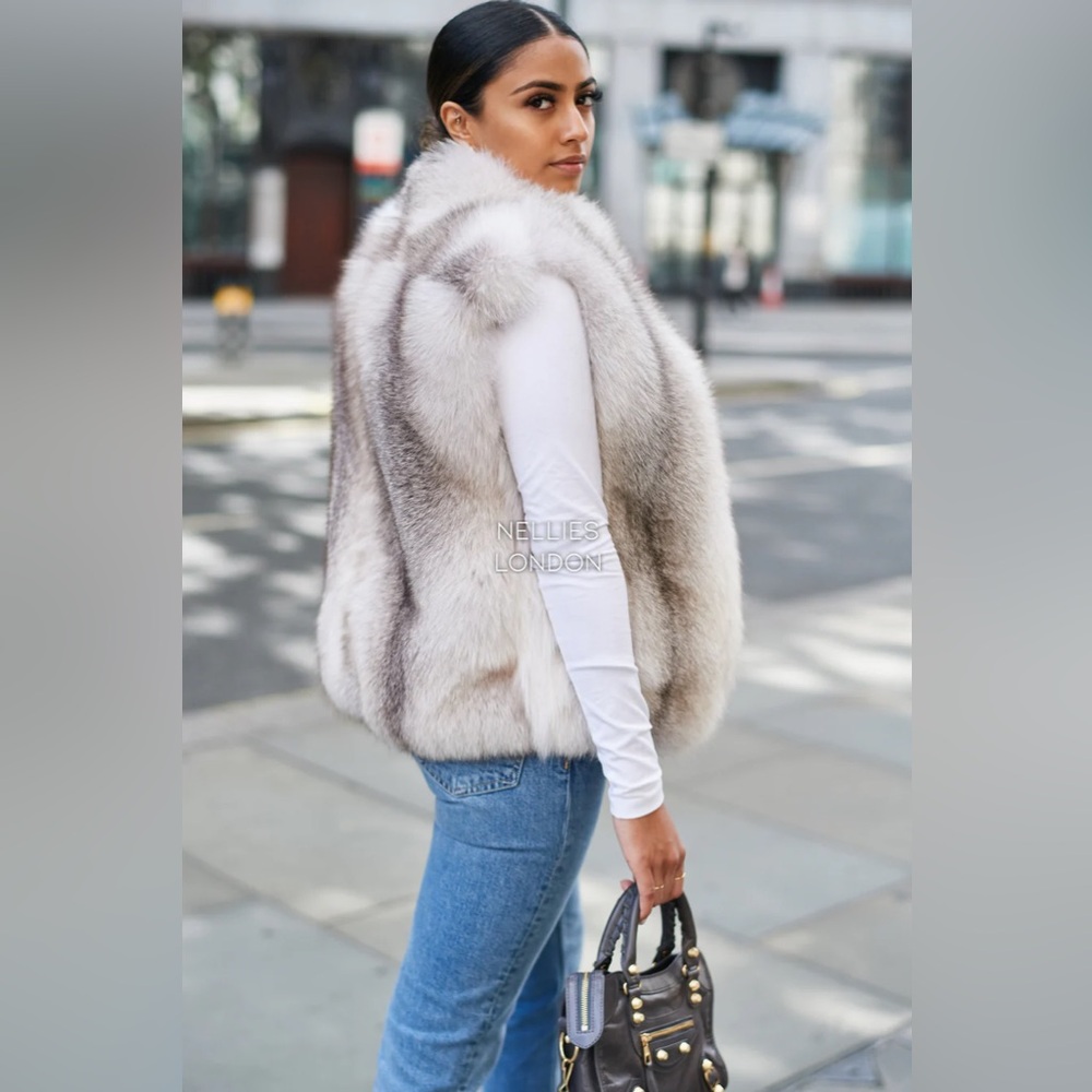 Women's Fox Fur Vest